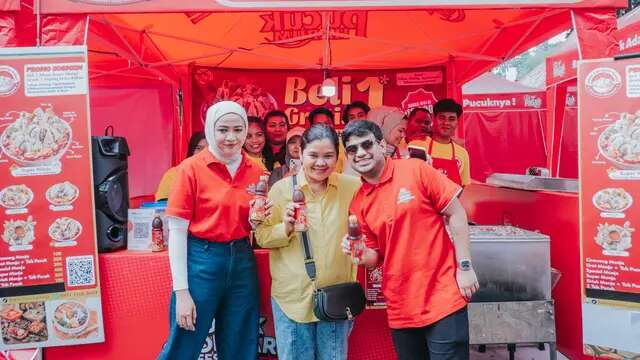 Gandeng Lebih dari 200 UMKM Tanah Air, Pucuk Coolinary Festival Jadi Festival Kuliner Vira...