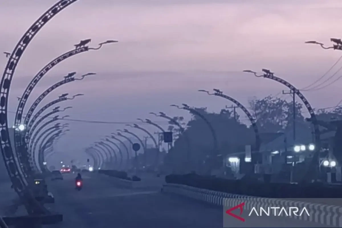 BMKG Peringatkan Sampit Terancam Kabut Asap