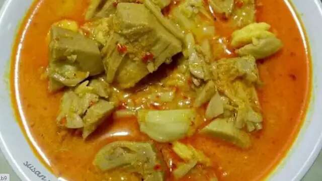 Resep Sayur Nangka Muda Bumbu Kuning, Gurih Berempah