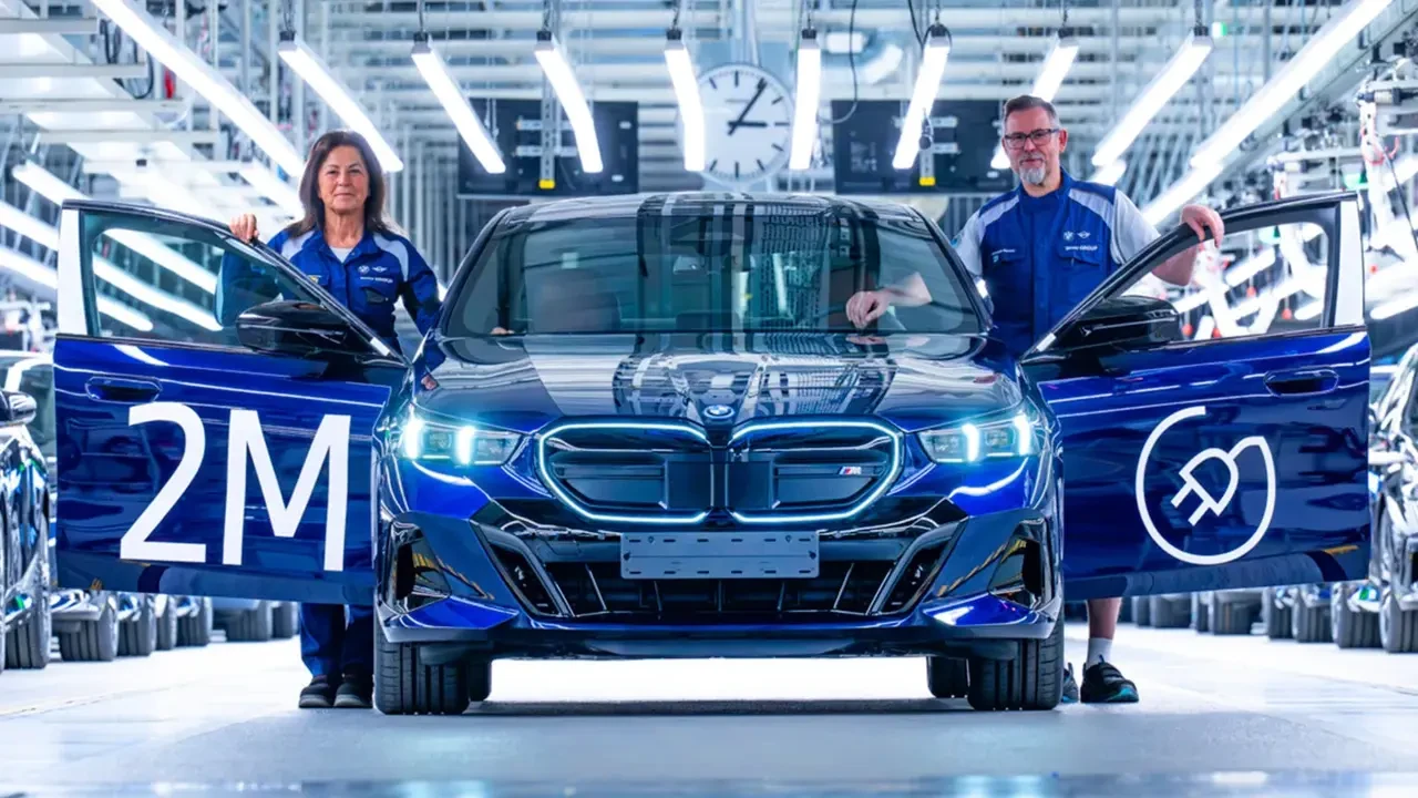 BMW Catat Sejarah Produksi 2 Juta Mobil Listrik, Siap Luncurkan Model Neue Klasse