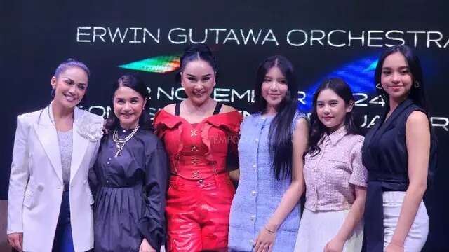 Lyodra, Tiara Andini, Ziva Magnolya Berkolaborasi dengan Tiga Diva Legendaris di Konser SU...