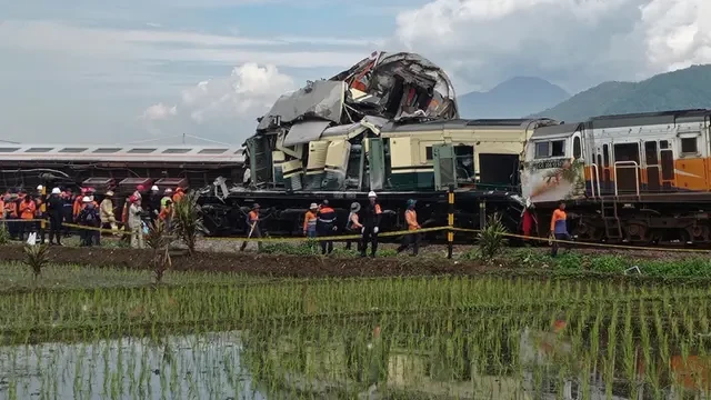 2 Korban Kecelakaan Kereta di Cicalengka Masih Dirawat di RS, Salah Satunya Ibu Hamil