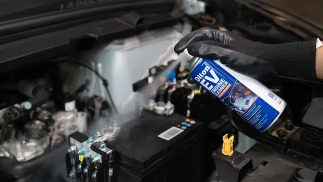 Dukung Ekosistem EV, Diton Premium Rilis Produk Pembersih Mesin Kendaraan Listrik