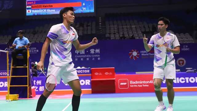 Hasil China Open 2024: Fikri/Daniel ke Semifinal Usai Singkirkan Pasangan Denmark