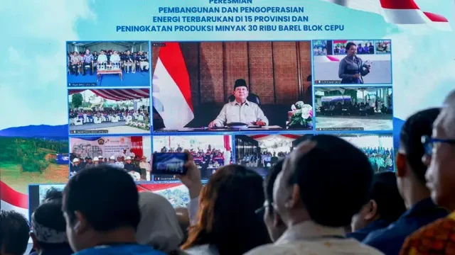 Proyek EBT Rp 25 Triliun di 15 Provinsi jadi Jalan Lepas Ketergantungan Energi Fosil