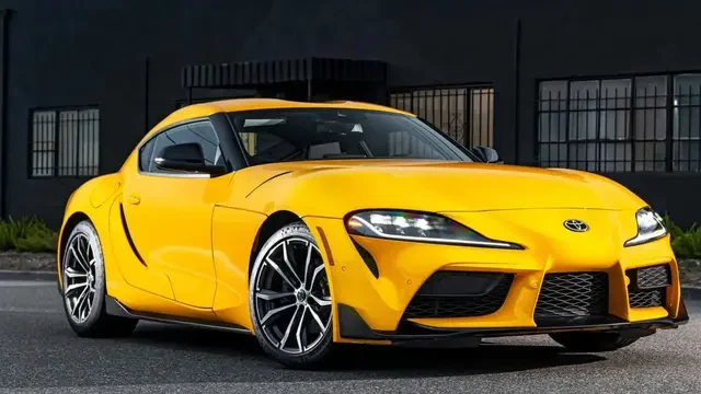 Sayonara, Toyota Suntik Mati Supra Mesin 4 Silinder