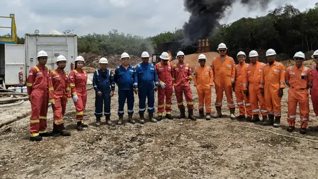 Sele Raya Belida Temukan Cadangan Migas Baru di Sumsel, Target Produksi Akhir 2025
