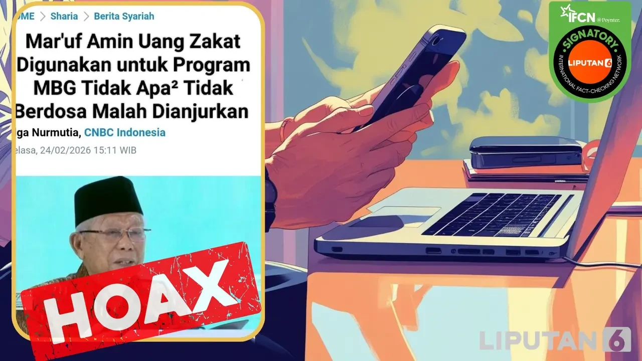 Kumpulan Artikel Palsu Seputar MBG, Simak Faktanya