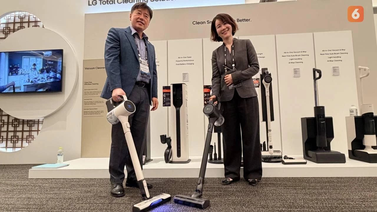 Laporan Liputan6.com dari Busan: LG Ungkap Hal yang Dicari Konsumen Saat Beli Vacuum Clean...