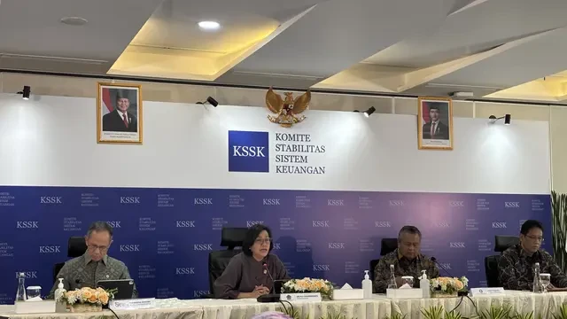 Sri Mulyani: Stabilitas Sistem Keuangan Indonesia Tetap Terjaga