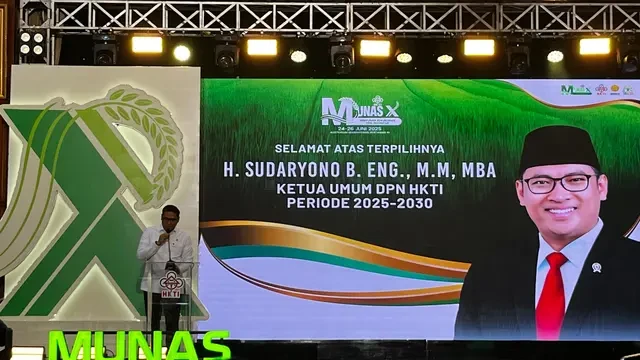Sudaryono: HKTI Harus Jadi Organisasi Modern yang Bekerja, Bukan Sekadar Banyak Bicara
