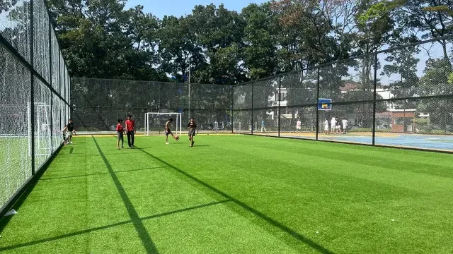 Gratis! Ada Fasilitas Mini Soccer, Futsal, hingga Basket di Taman Supratman Bandung