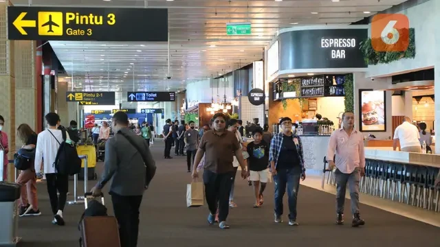 Libur Nataru 2024, Bandara I Gusti Ngurah Rai Bali Siap Tampung 1 Juta Penumpang
