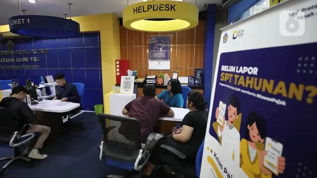 Hari Terakhir, Wajib Pajak yang Sudah Lapor SPT Capai 12,88 Juta