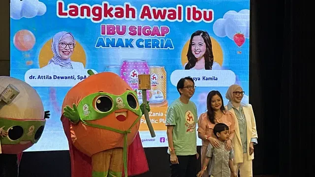 Cap Kaki Tiga Anak Dukung Ibu Ambil Langkah Tepat untuk Tumbuh Kembang Si Kecil
