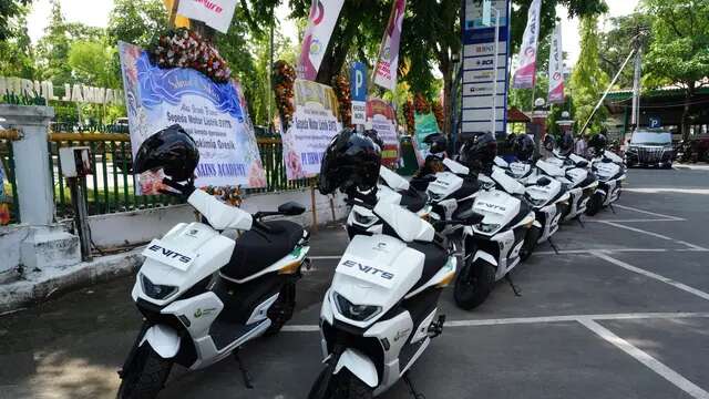 Petrokimia Gresik Datangkan 160 Motor Listrik Demi Tekan Jejak Karbon