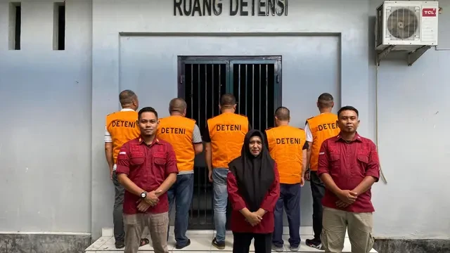 5 WNA Tiongkok Dideportasi karena Terlibat Kegiatan Tambang Ilegal di Gorontalo