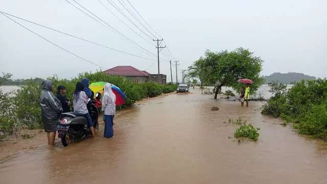 Nestapa Warga Dompu usai 7 Titik Tanggul Sungai Jebol Muntahkan Air Bah