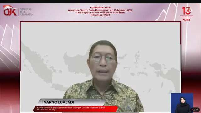 OJK: Penghimpunan Dana di Pasar Modal Indonesia Sentuh Rp219 triliun hingga November 2024