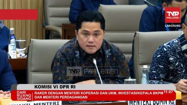 Anggaran Tetap saat Target Dividen Rp 90 Triliun, Begini Respons Erick Thohir