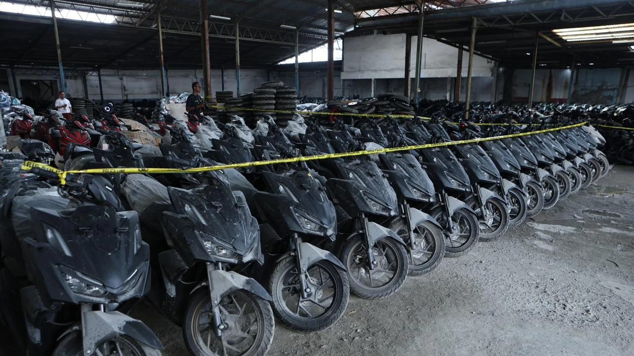 Respons Pabrikan Soal Gudang Motor Ilegal yang Digerebek Polisi