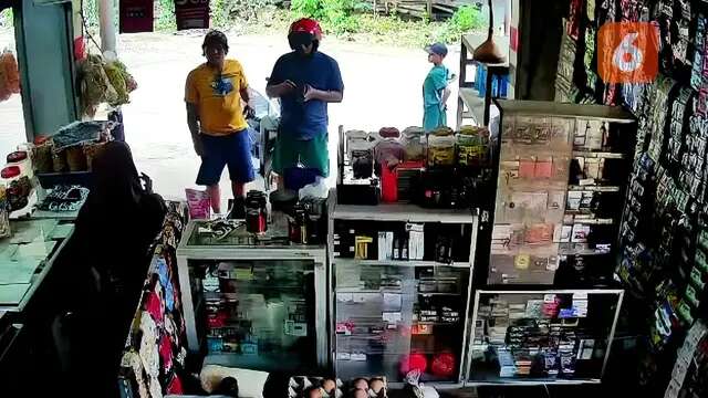 Rekaman CCTV Viral, Komplotan Pencuri di Bangkalan Jadikan Bocah SD Sebagai Eksekutor