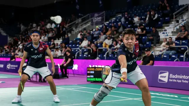 Era Baru Ganda Putri Indonesia Dimulai di Hong Kong Open 2025