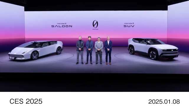 Honda O Saloon dan O Prototype Pamer Diri di CES 2025, Gambaran Mobil Masa Depan