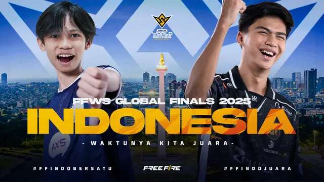 Indonesia Tuan Rumah Free Fire World Series (FFWS) Global Finals 2025: Bawa Sejumlah Perub...