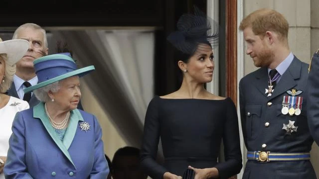 Pangeran Harry Tepis Tuduhan Pihak Istana, soal Tak Izin Ratu Beri Nama Lilibet pada Anak