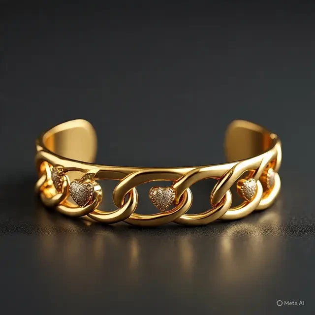 8 Model Gelang Emas Rantai Besar untuk Tangan Kecil, Tetap Mewah dan Proporsional
