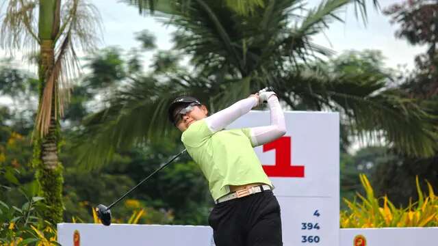 Pegolf Korea Selatan Berjaya di Putaran pertama Indoensia Women's Open 2025