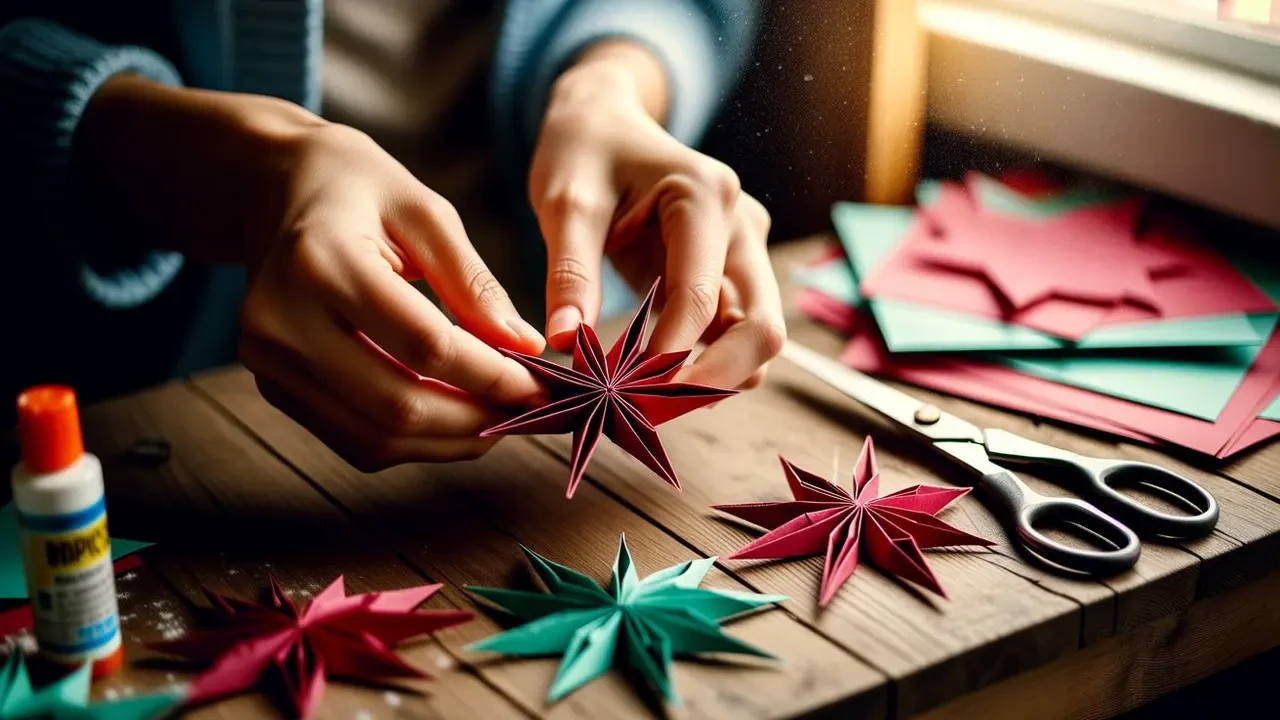 Cara Membuat Hiasan Natal dari Kertas, Mudah untuk Pemula