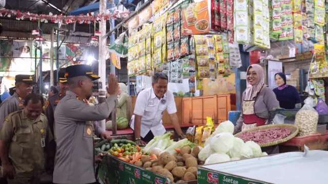 Satgas Pangan Blusukan ke Pasar Tradisional di Pemalang, Apa Temuannya?