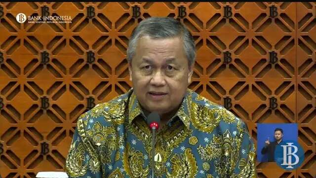 Gubernur BI Perry Warjiyo Terpilih Lagi Jadi Ketum ISEI