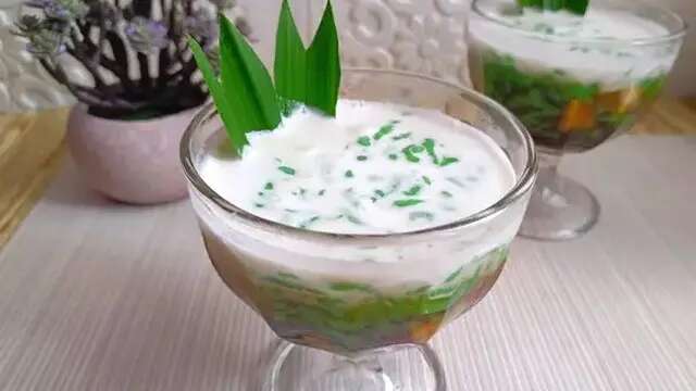 Resep Es Cendol Santan, Segarnya Takjil Berbuka Puasa