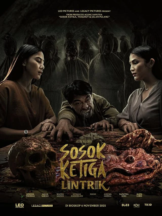 Film Sosok Ketiga Lintrik Tayang di Bioskop Mulai Hari Ini, Produser Bahas Riset Pelaku da...