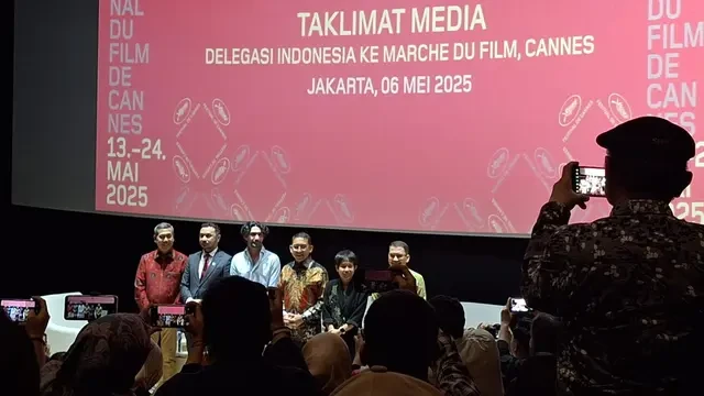 Indonesia Kirim Delegasi ke Marche du Film Festival Cannes, Kesempatan Emas Promosikan Sin...