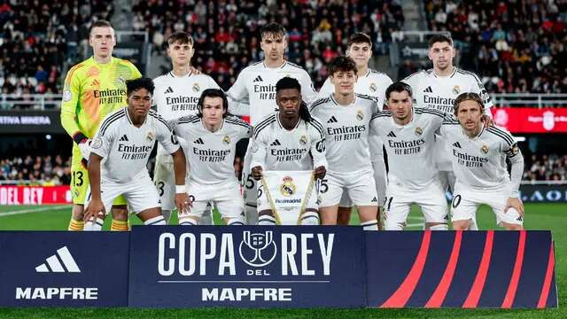 Real Madrid Turunkan Sejumlah Pemain Muda dan Kalahkan Deportivo Minera 5-0 di Copa Del Re...