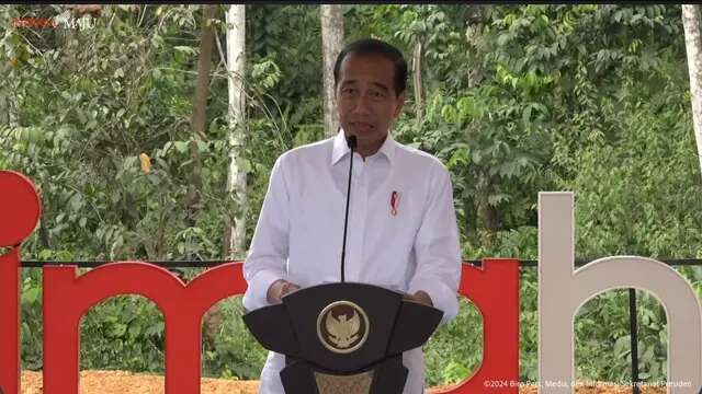 Jokowi Resmikan Pembangunan Hotel Bintang 3 Milik d'Prima, Ditarget Selesai 1 Tahun