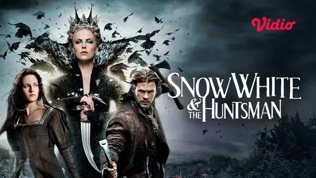 Nonton Snow White and The Huntsman di Vidio, Berkut Sinopsis Film Fiksi Hollywood Kristen ...