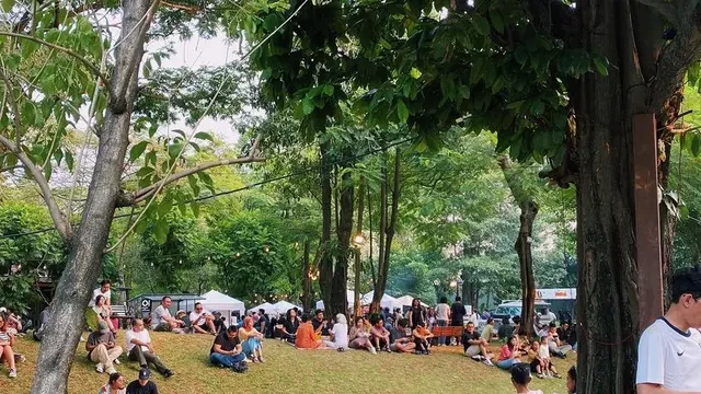 Taman Brightspot 2025 Makin Seru dengan Festival Kuliner dan Musik, Cocok buat Anak Skena ...