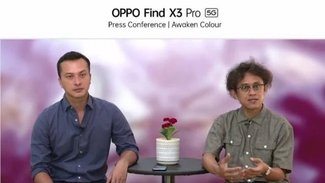 Riri Riza akan Buat Film Pendek Pakai Oppo Find X3 Pro 5G