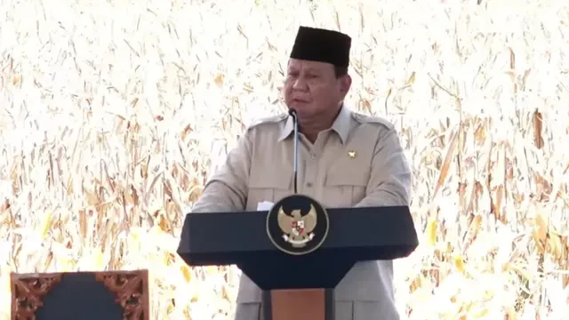 Prabowo Subianto Tantang Mentan Amran Tak Lagi Impor Jagung 2026