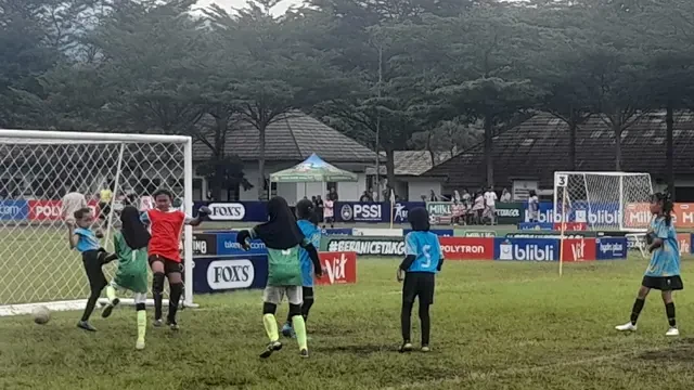 Budaya Sepak Bola Putri Makin Kuat, Soccer Challenge Bandung Seri 1 2025/26 Lahirkan Calon...