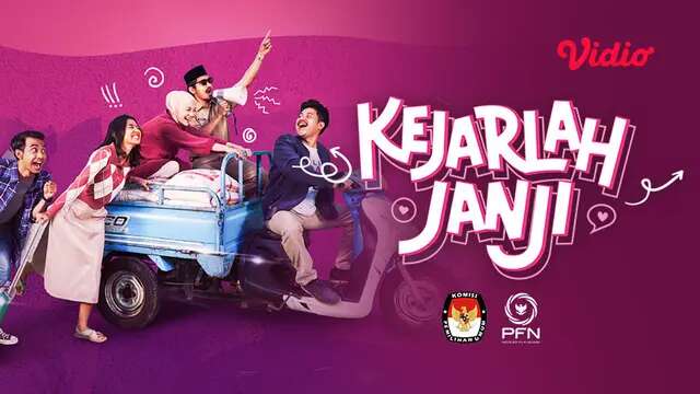 Nonton Kejarlah Janji di Vidio, Film Komedi Tentang Edukasi Pemilu