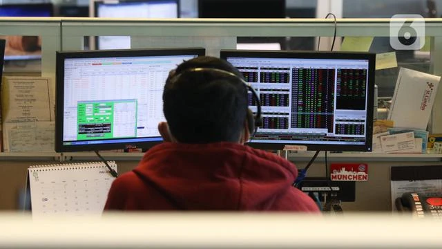 IHSG Menghijau, Investor Asing Buru Saham BBRI hingga GGRM