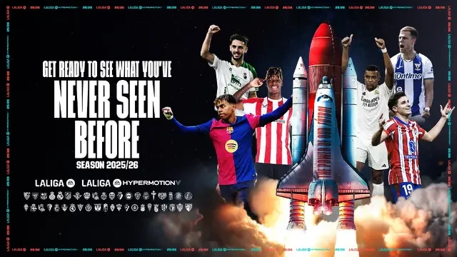 LaLiga Siapkan Suguhan Spesial Sambut Musim Baru