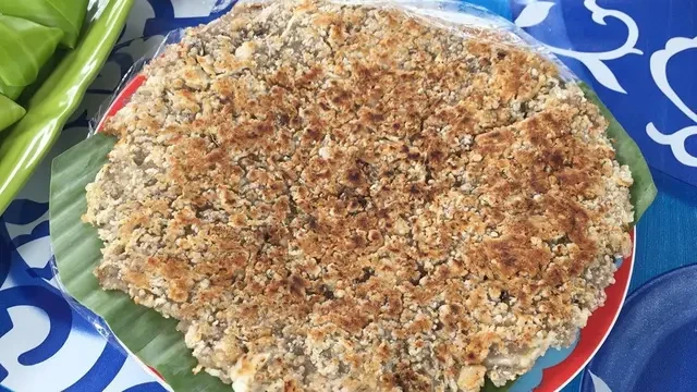 Tabel Mando, Pizza Natuna Menggabungkan Rasa Asap, Pedas, dan Tradisi Sagu dalam Satu Hida...