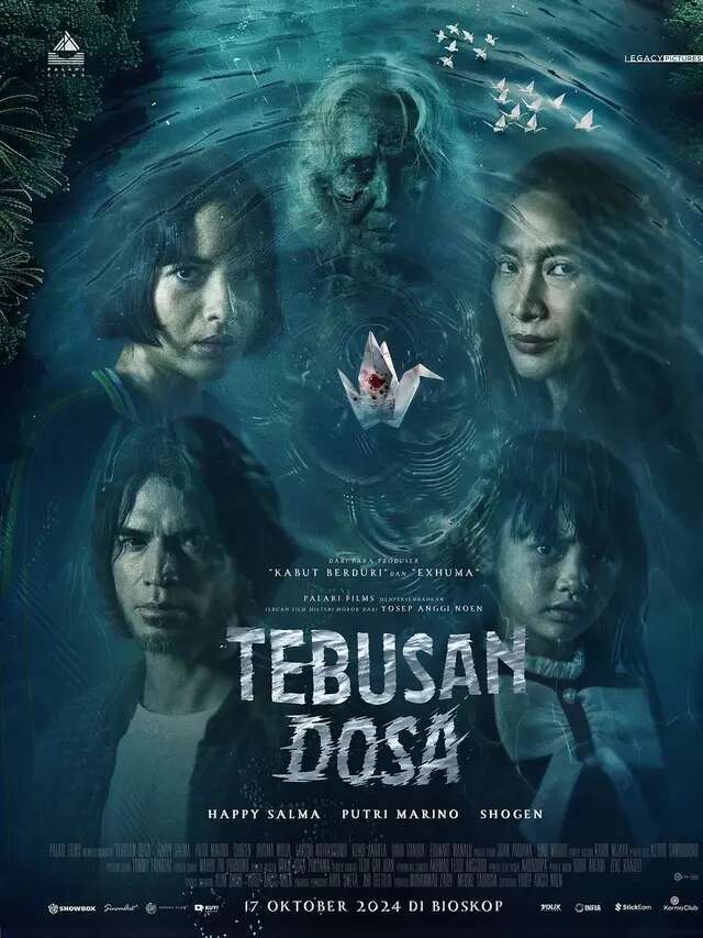 Film 'Tebusan Dosa' Rilis 17 Oktober 2024, Kolaborasi dengan Showbox Korea yang Garap 'Exh...